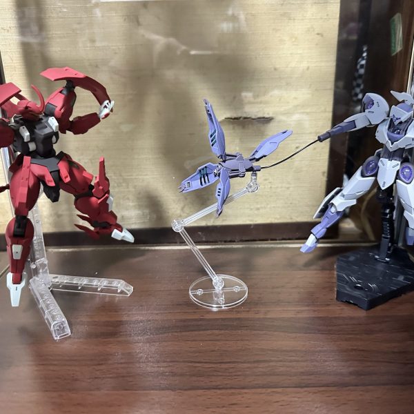 【過去作】モ活復帰後ダリルバルデとミカエリス