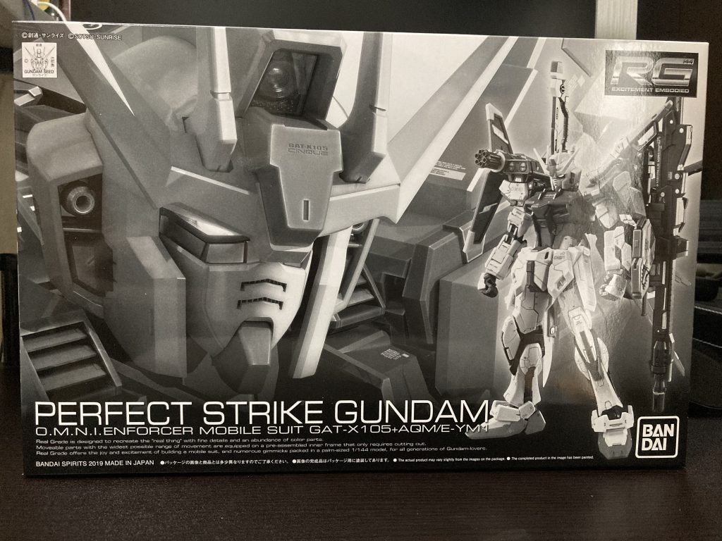 RG パーフェクトストライクガンダム｜さむ。さんのガンプラ作品