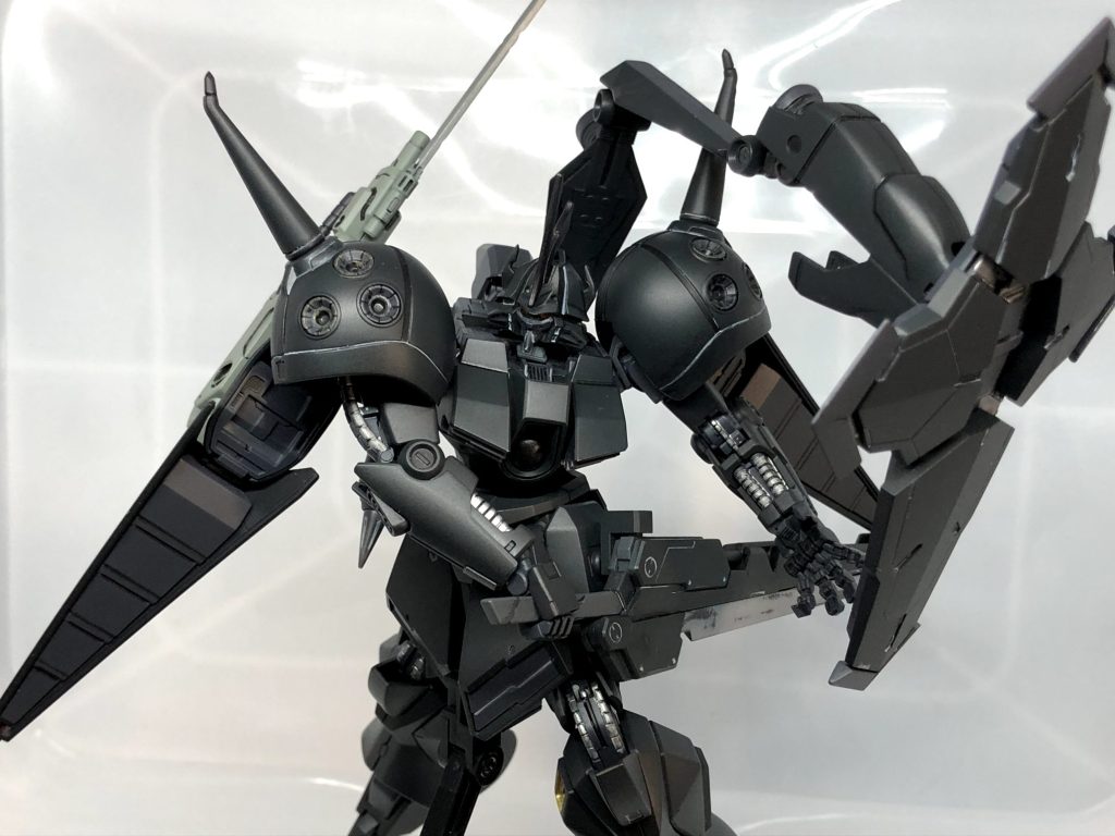 ガンダムブラックナイト–5枚目/制作者：monad