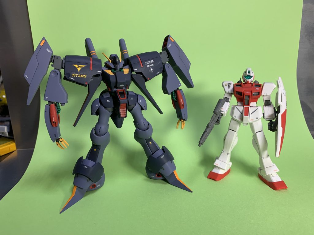 スケール対比　でかい