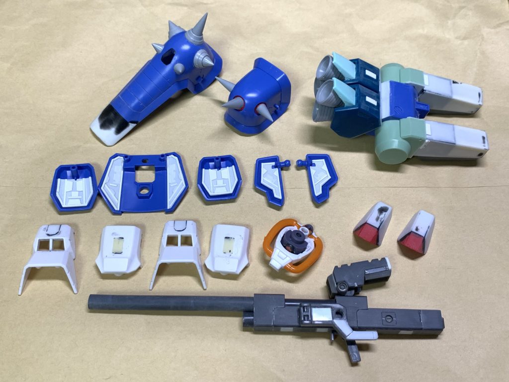 HGハイザックカスタム#2 AOZ RE-BOOT ver.–2枚目/制作者：FUZITAKU