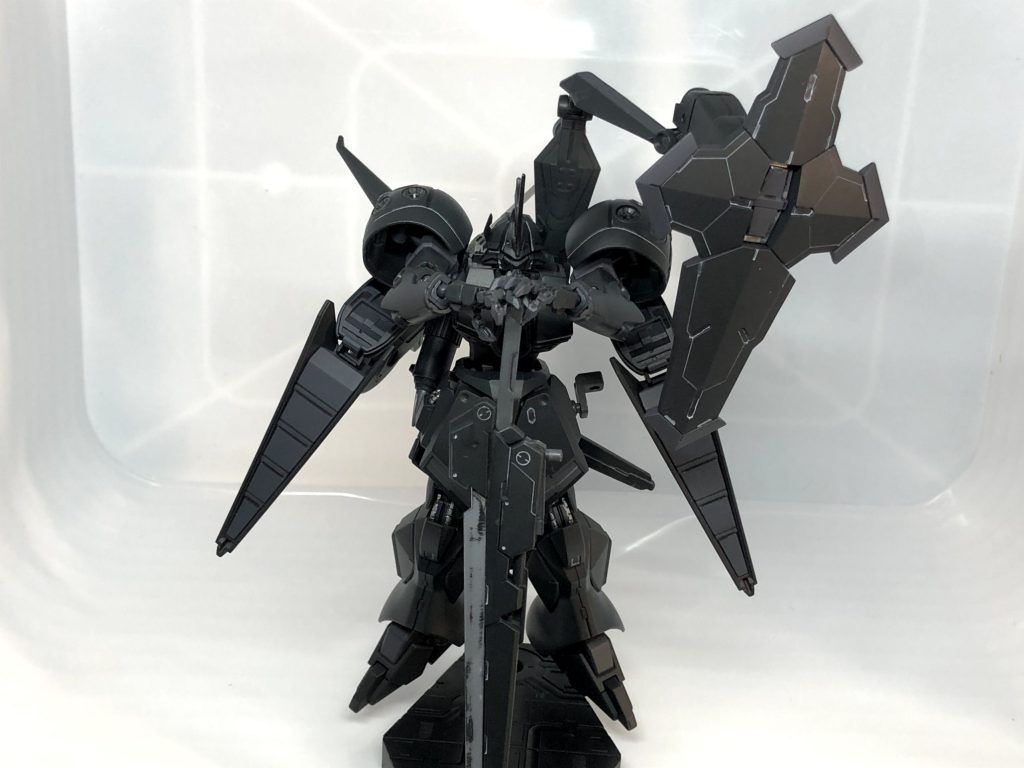 エレガント立ちもっとすき。余談も超余談なんですが、この肩を見てるとFFのゴル〇ーザを思い出します(ｲｲﾃﾞｽﾄﾓ!)ご覧いただきありがとうございました！