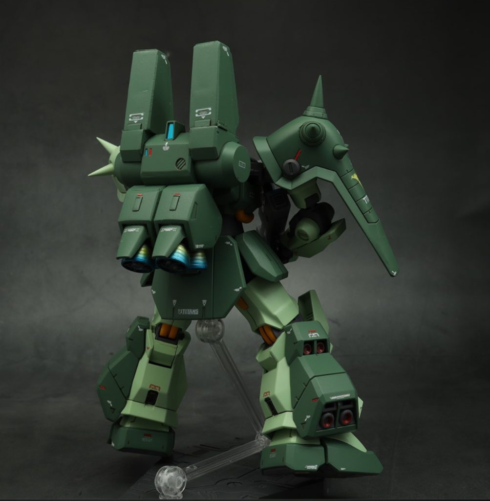 HGハイザックカスタム#2 AOZ RE-BOOT ver.–5枚目/制作者：FUZITAKU