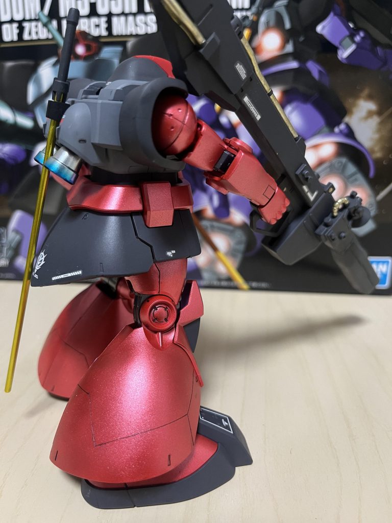シャア専用リックドム–5枚目/制作者:ゃす