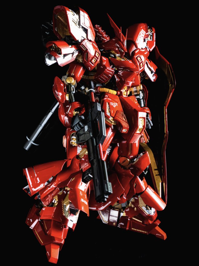 MGサザビーver.Ka–2枚目/制作者：DON-GURI