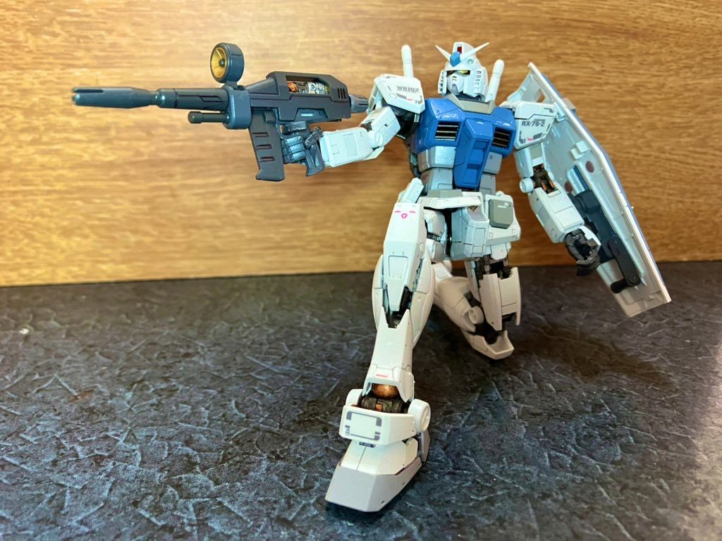 RX-78  White Devil–2枚目/制作者：低機動型Mako