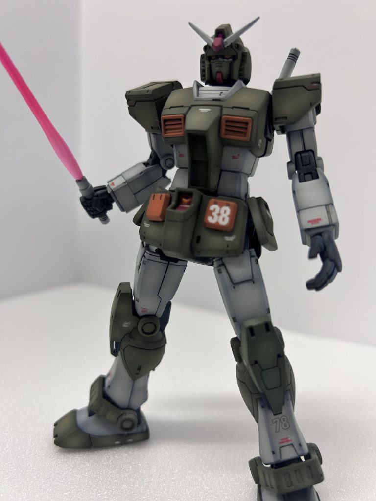 HGフルアーマーガンダム–5枚目/制作者：リディ