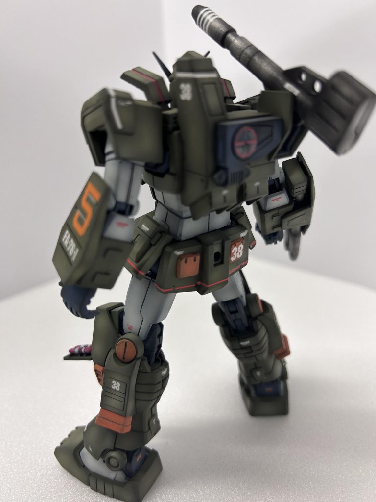 HGフルアーマーガンダム–4枚目/制作者：リディ