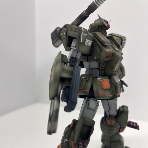 HGフルアーマーガンダム