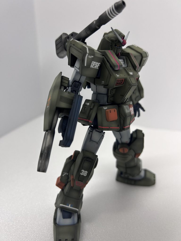 HGフルアーマーガンダム–3枚目/制作者：リディ