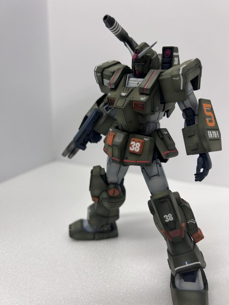 HGフルアーマーガンダム–2枚目/制作者：リディ