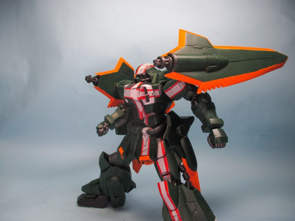 マディガン専用ザク–2枚目/制作者：堺・悠一