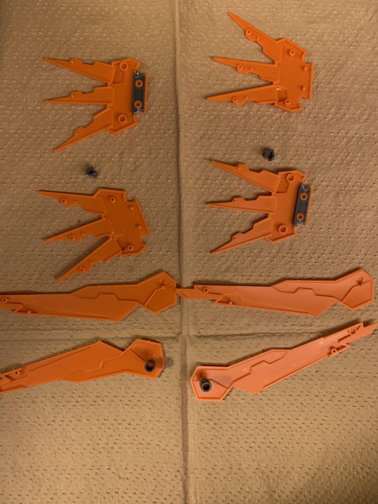 この部分の後ハメ加工は不要だったかもと、後悔しております。