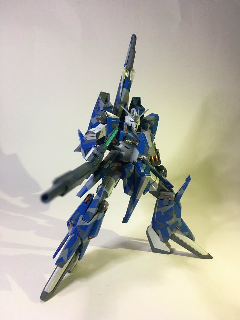 ZⅡ    スプリンター迷彩–4枚目/制作者：低機動型Mako