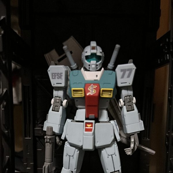 ククルスドアン　スレッガー搭乗機