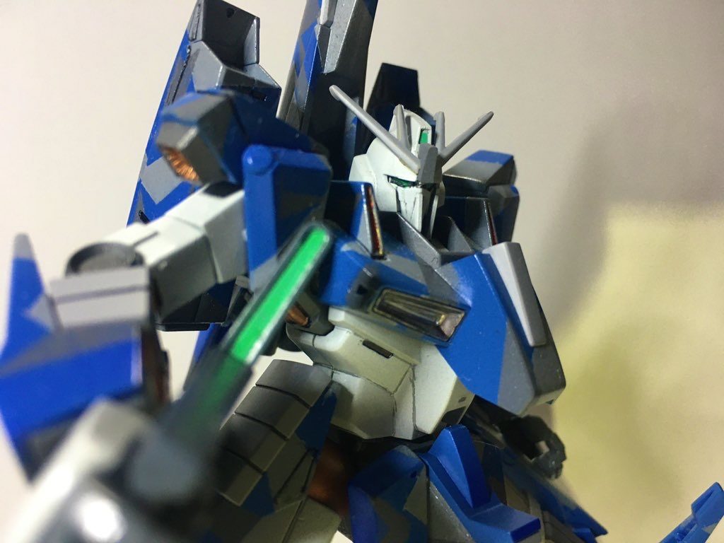 ZⅡ    スプリンター迷彩–3枚目/制作者：低機動型Mako