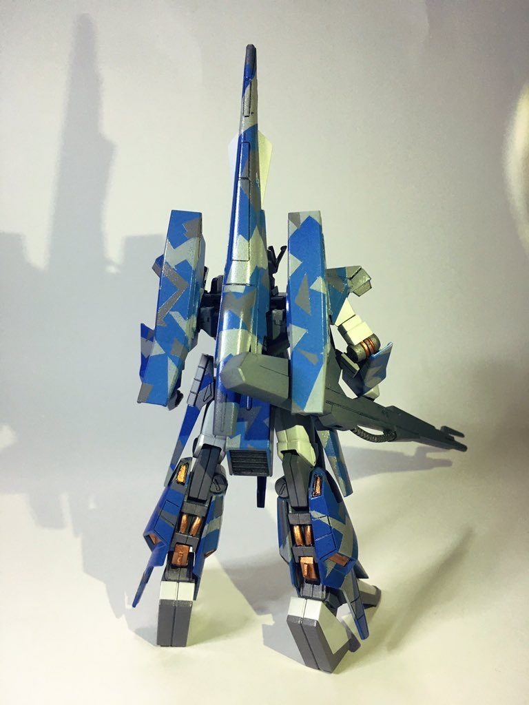 ZⅡ    スプリンター迷彩–2枚目/制作者：低機動型Mako