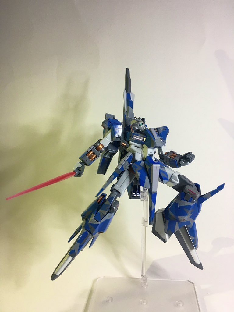 ZⅡ    スプリンター迷彩–5枚目/制作者：低機動型Mako