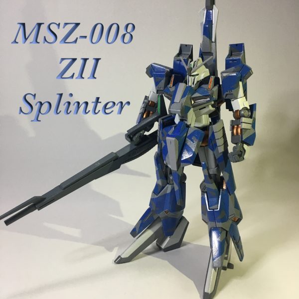 ZⅡ    スプリンター迷彩