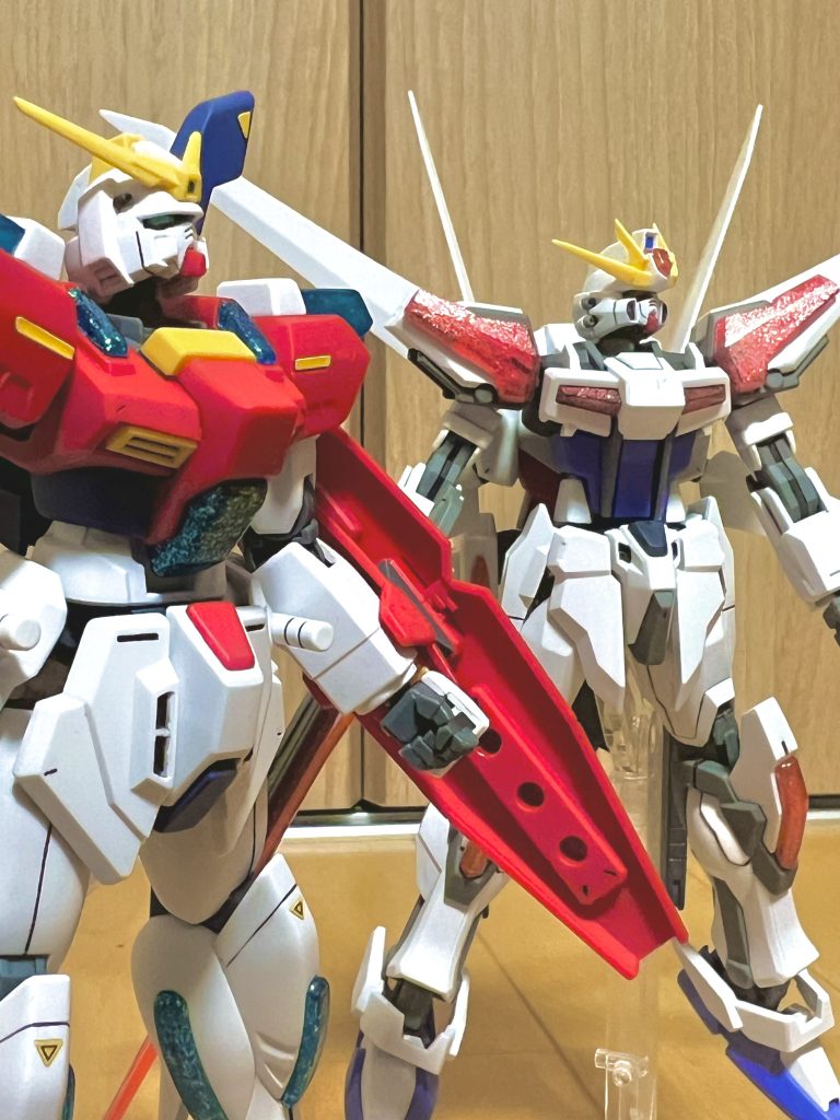 スターバーニング&ビルドストライクエクシードギャラクシー