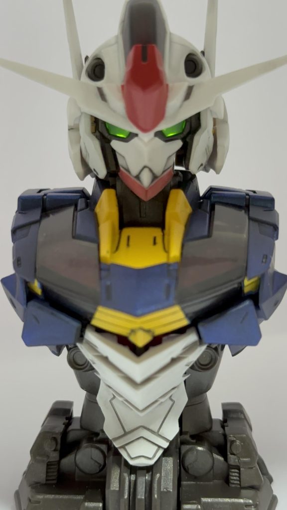 前回作ったパーメットスコア6とブルーパーツは色を合わせました。