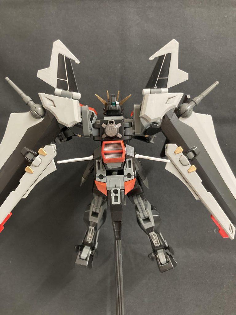 バックショットギャラクシーファイターのバーニアがキチンとデティールが入っており塗装するといい感じ。