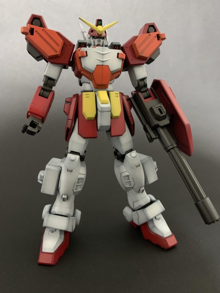 ガンダムヘビーアームズ–4枚目/制作者：Ronde