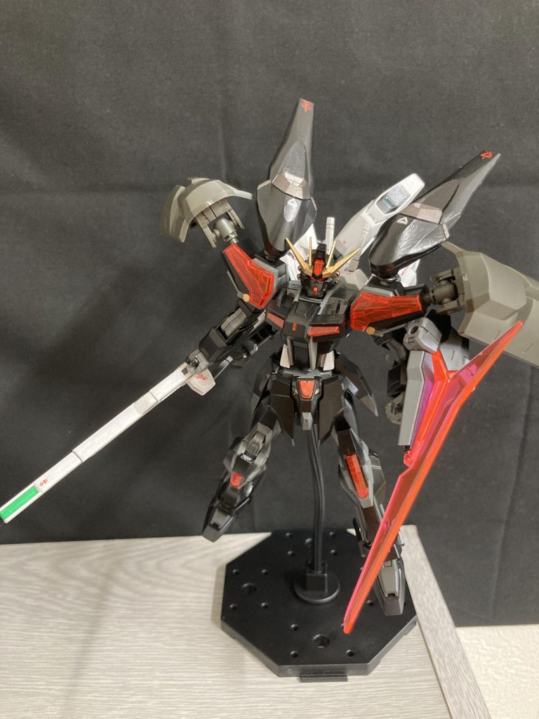 追記ミキシング例その3ガンダムビルドストライクキャリバーン