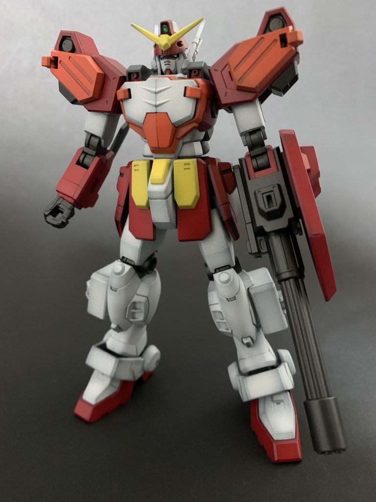 ガンダムヘビーアームズ–5枚目/制作者：Ronde