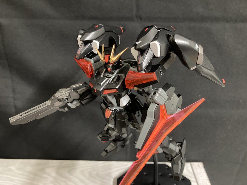 ガンダムビルドストライクファラクトシンプルに馴染んでます