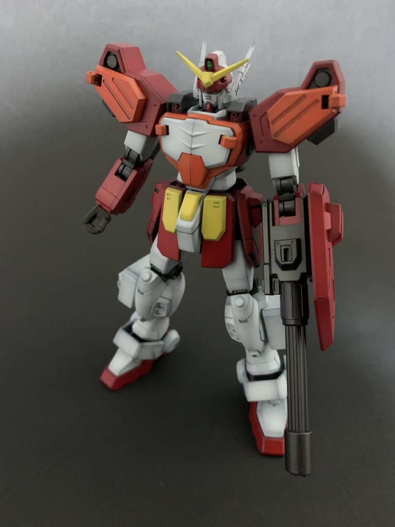 ガンダムヘビーアームズ–3枚目/制作者：Ronde