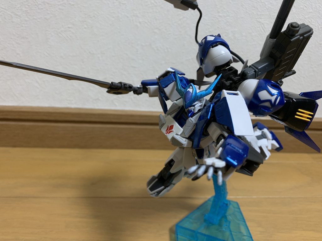 ちなみに最初に投稿したストライクソーシュム5Gはこの機体の改修型所謂後半主人公機という設定作った順番は逆だけど…