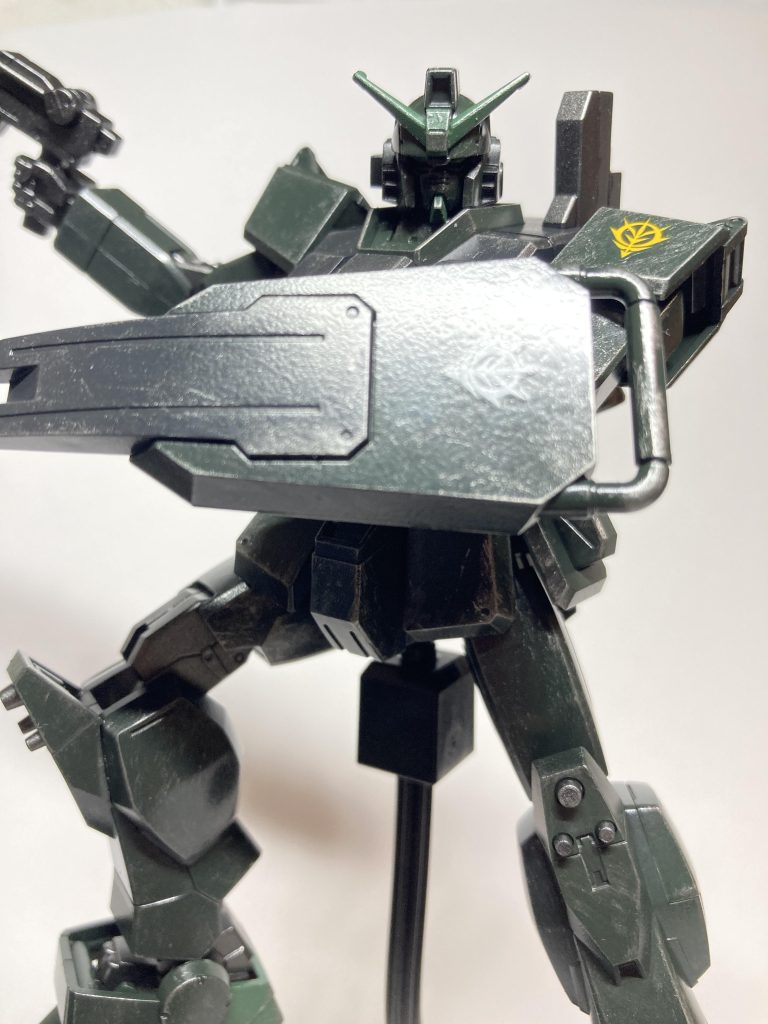 HG陸戦型ガンダム–3枚目/制作者：@nonbirigan