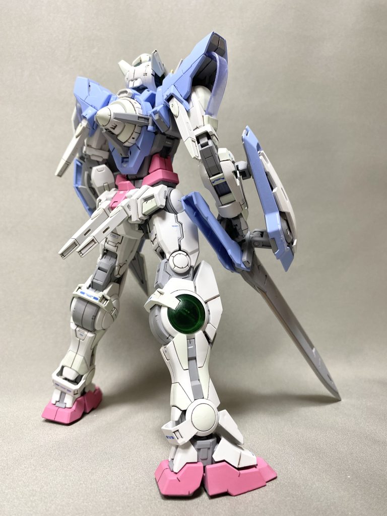 MGエクシア–2枚目/制作者：klueze1973