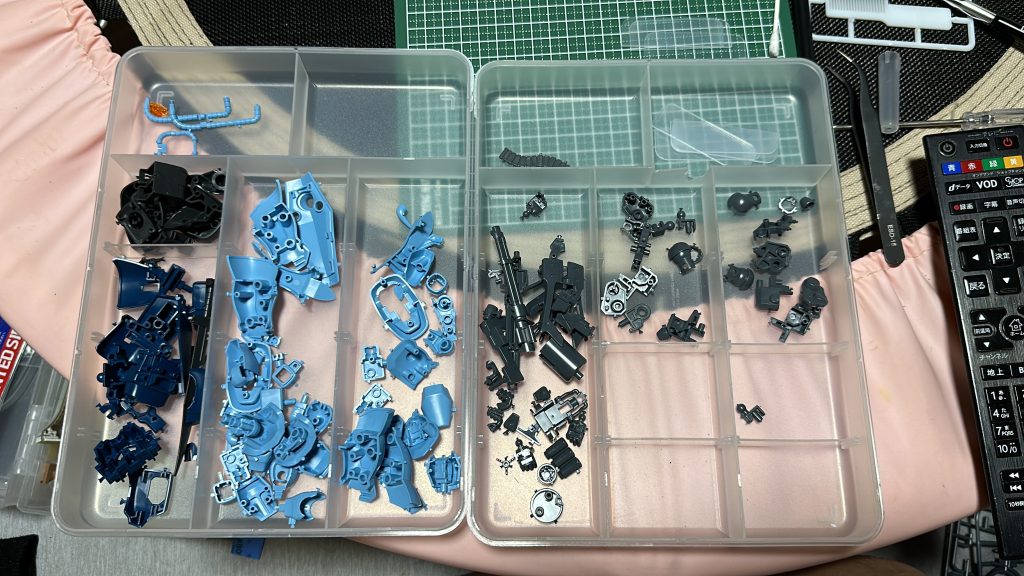 これだけのパーツ数でこの完成度。技術力の凄さに毎回驚かされます。