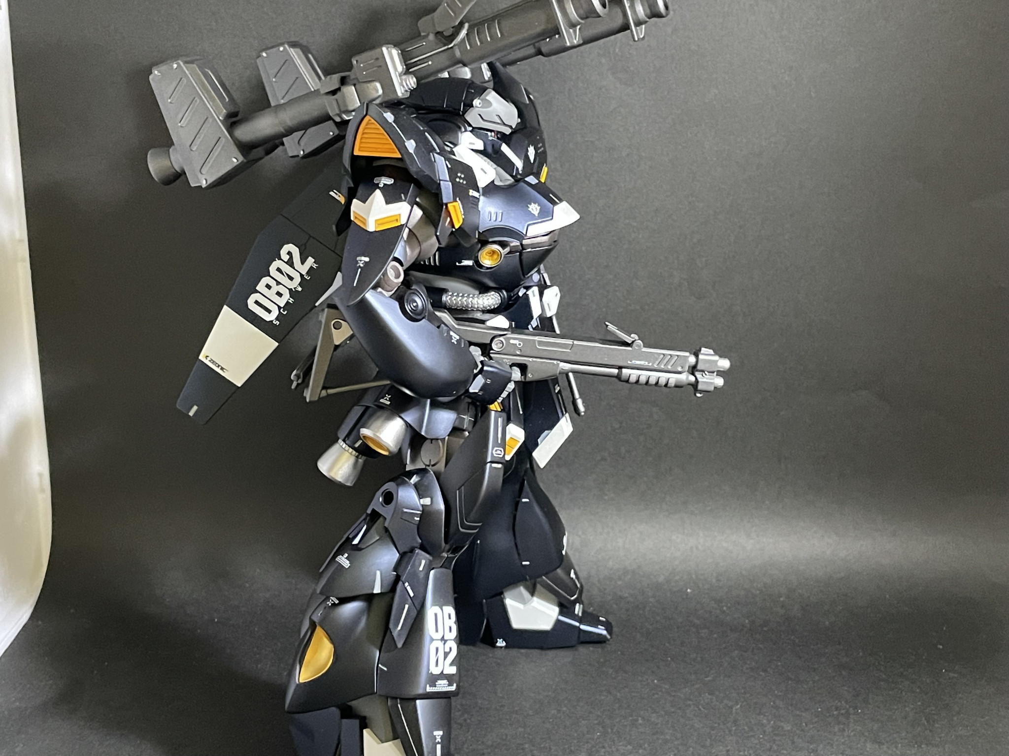 ケンプファーシュベーア｜Tischさんのガンプラ作品｜GUNSTA（ガンスタ）