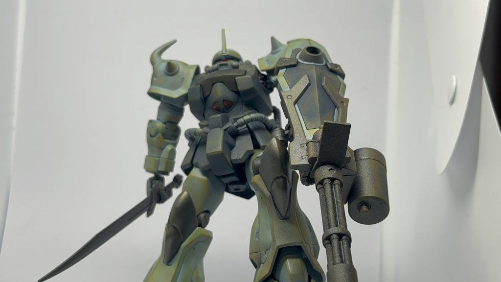 震える山の登場シーンぽく。