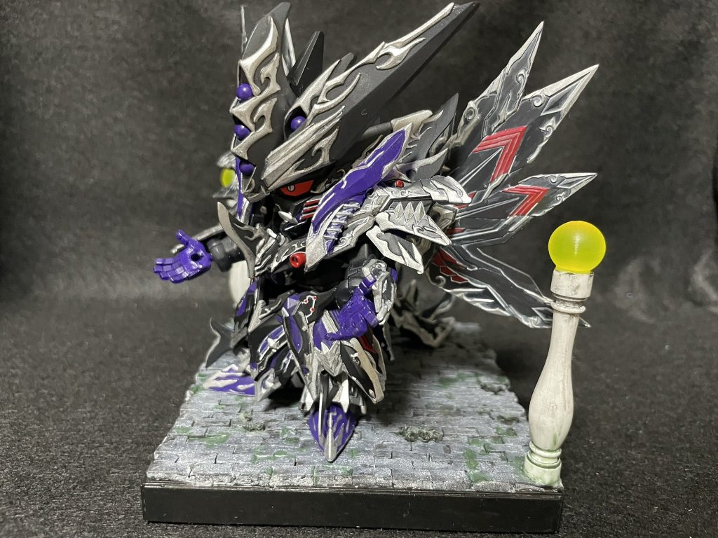 ダークネスドラゴン–2枚目/制作者：パパオヤジ3