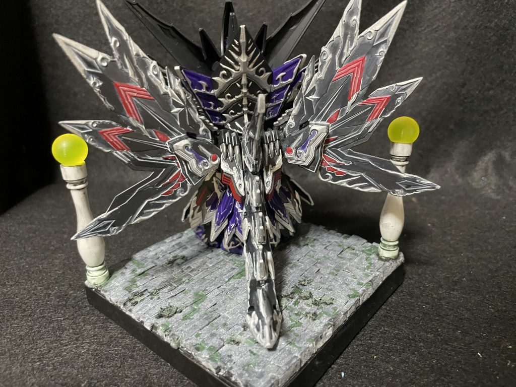 ダークネスドラゴン–4枚目/制作者：パパオヤジ3