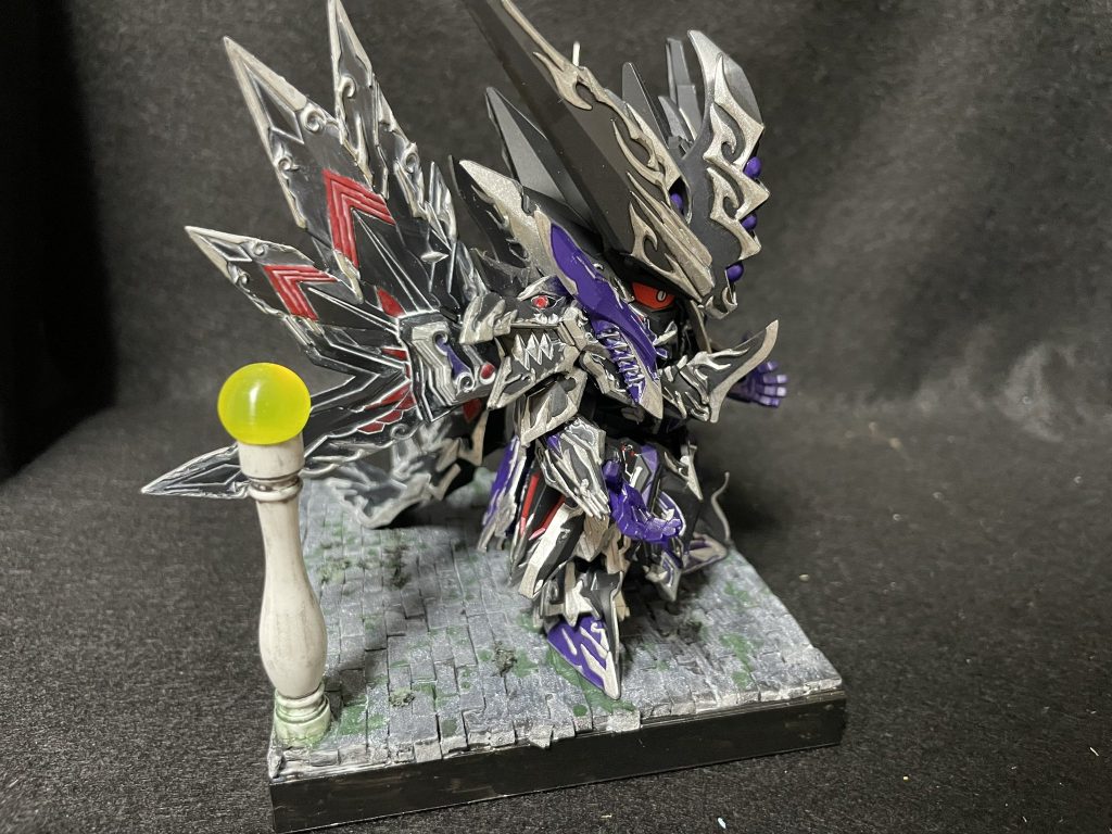 ダークネスドラゴン–3枚目/制作者：パパオヤジ3