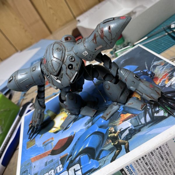 上司から頂いたハイゴッグ