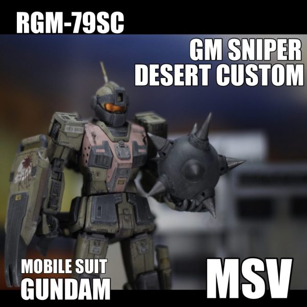 ジムスナイパーカスタム(物理)