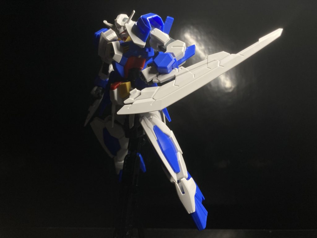 武器はシールを貼らないとこのように真っ白なんですよねシールは基本的に貼りたくない派です！