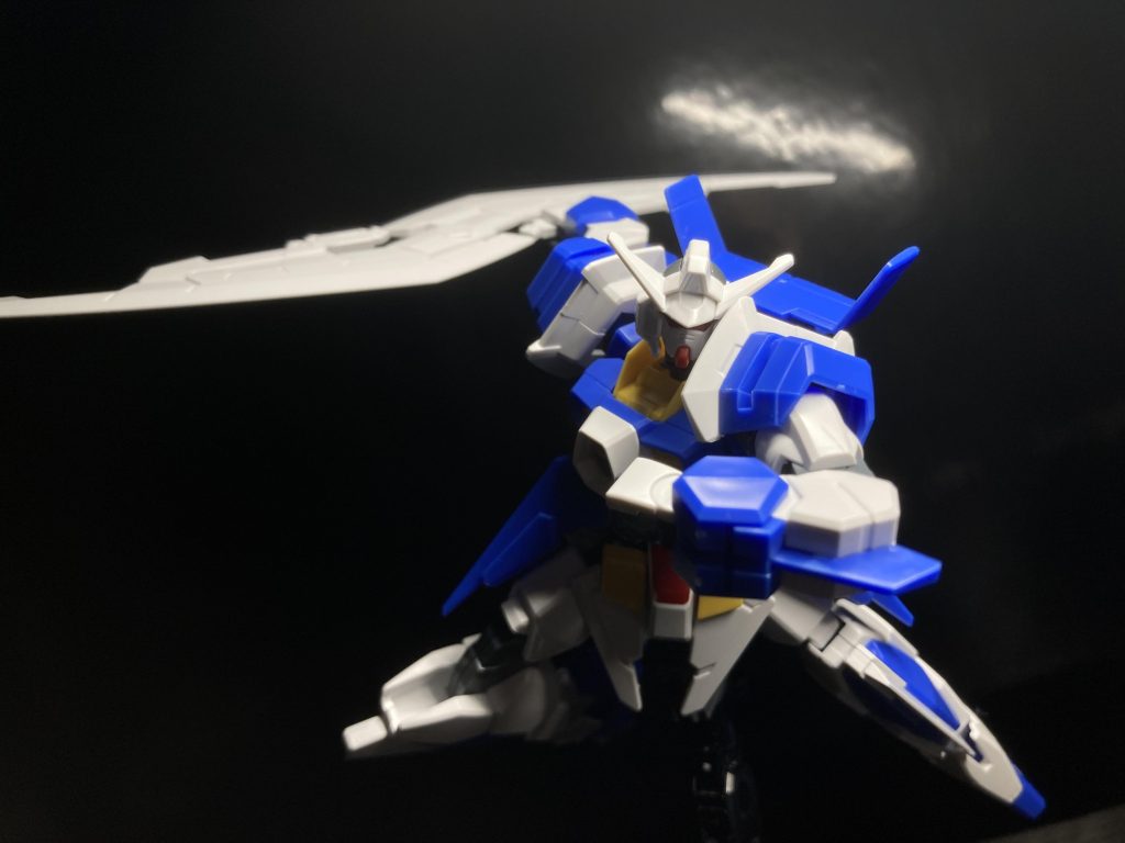 AGEは色々な可能性を秘めているガンダムらしいですね