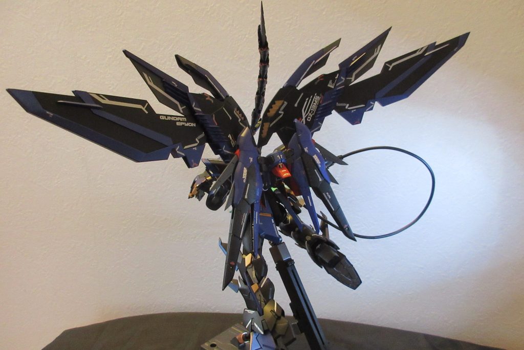 バックパックはミキシング改修しました。基からこの状態ではないかと思うほど自然に仕上がりました。