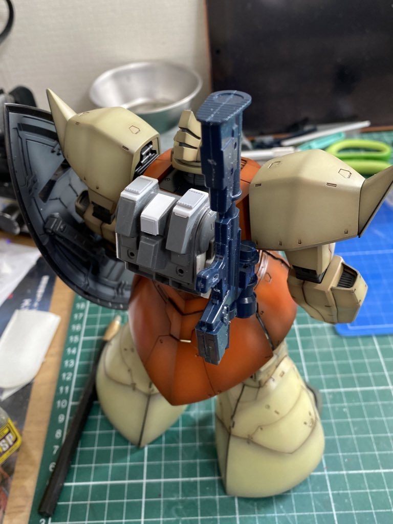 最後の方の製作途中写真