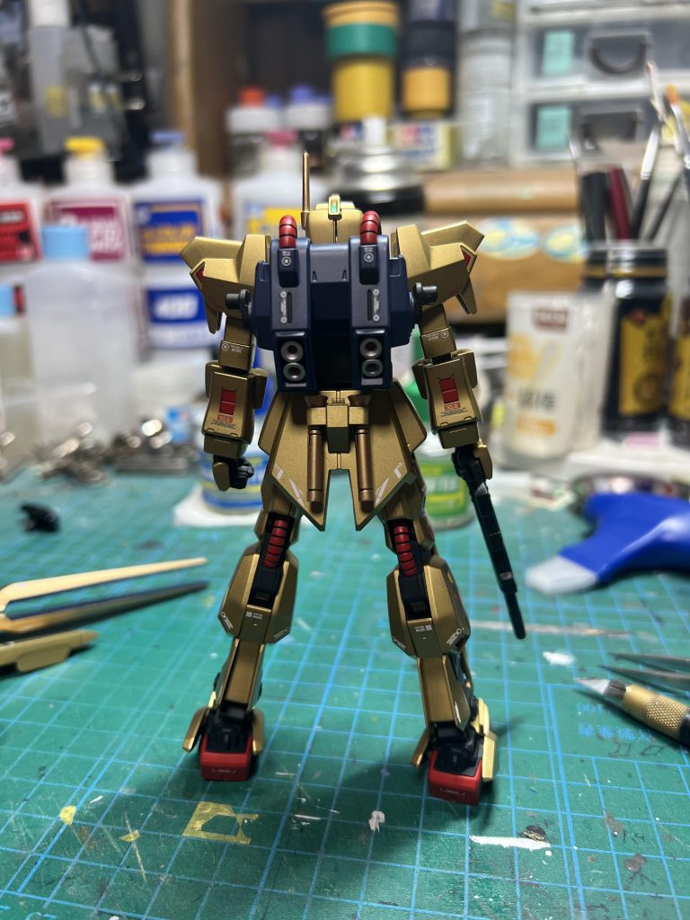 百式 ファンネル装備型–3枚目/制作者：しょー