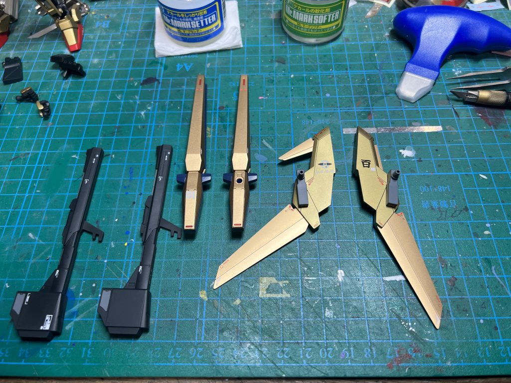 百式 ファンネル装備型–4枚目/制作者：しょー