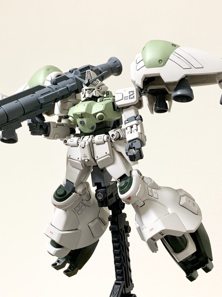 バズーカがデカすぎて画面に収まりません。