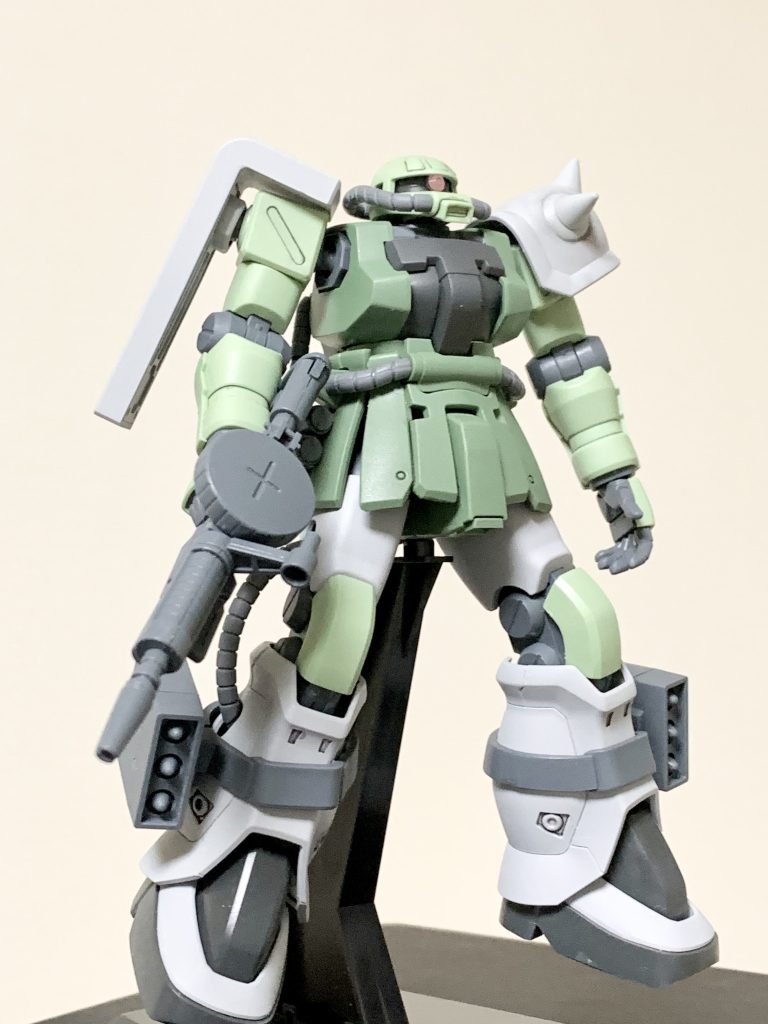 艶消し塗装済み。